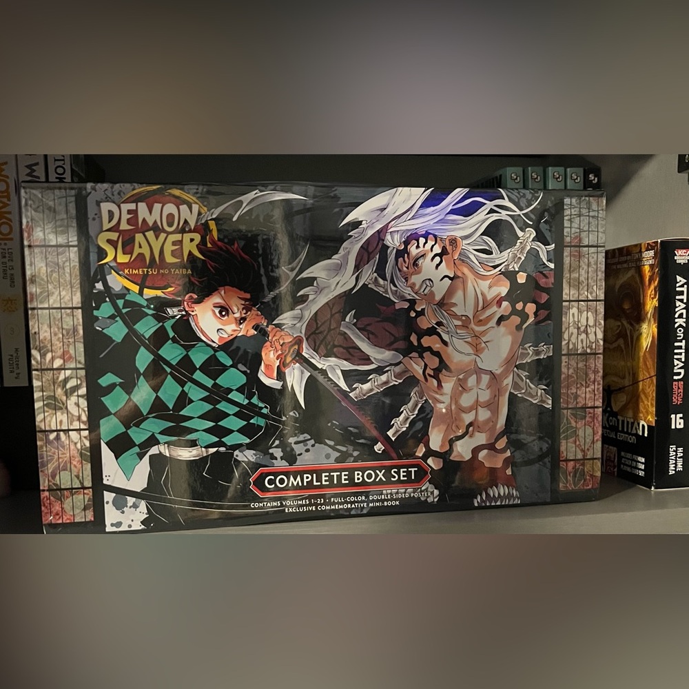 Demon Slayer Complete Box Set